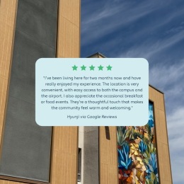 a resident review graphic